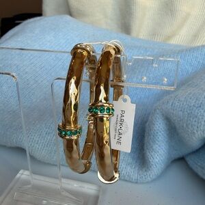 Set of 2 Park Lane Arcadia Gold Bracelets